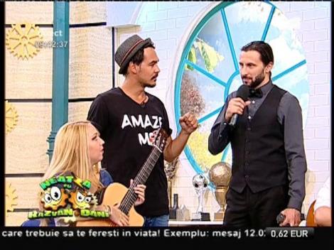 Trio Zamfirescu și Adrian Nour, colaborare de succes