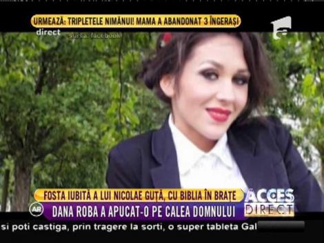 Dana Roba, fosta iubită a lui Nicolae Guță, transformare șocantă! Era o bombă sexy, dar a devenit…femeie cuminte!