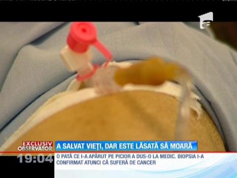 Lucia Dumitru, asistenta Smurd din Bistriţa, a salvat sute de vieţi, dar este lăsată să moară