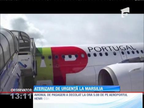 Un avion cu pasageri care a decolat de pe aeroportul Otopeni a aterizat de urgenţă la Marsillia