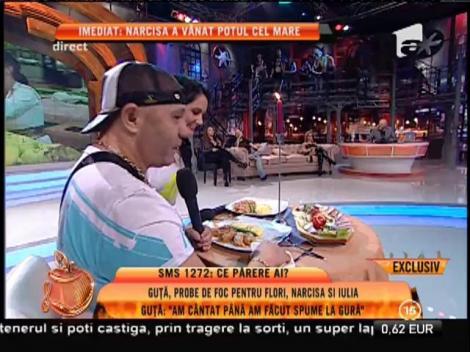 Narcisa: "De când e cu Flori, Guţă nu mai întreabă de Alberto!"