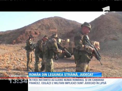 Un român din Legiunea Străină este acuzat de moartea unui subaltern în Africa