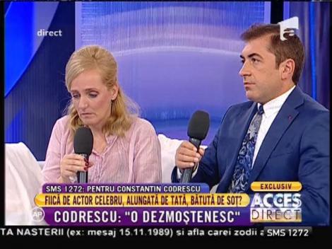 Anca Codrescu: "L-aş dori pe tata. M-a &icirc;ndepărtat de sufletul lui"