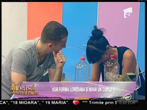 Loredana şi Mihai devin tot mai apropiaţi!