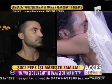 Pepe mai vrea doi copii