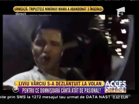 Liviu Vârciu s-a dezlănţuit la volan