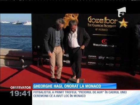 Gheorghe Hagi a intrat în istoria fotbalului mondial