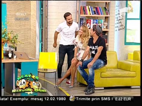 Dani Oțil a lansat bomba anului la "Neatza": "Vreau să spun că mă însor"