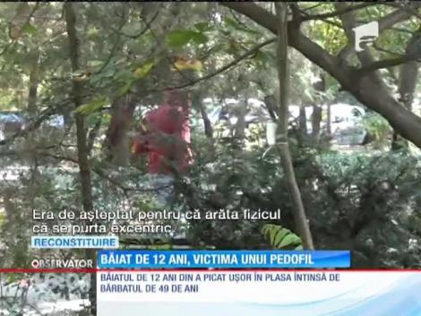 Un bărbat din Iaşi, acuzat că a violat un băiat de 12 ani