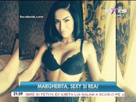 Margherita, sexy șir rea! Fata Clejanilor a pozat în ipostaze incendiare, pe internet