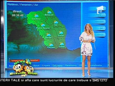 Vremea cu Flavia Mihăşan