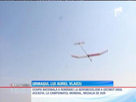 Marian Popescu, urmaşul lui Aurel Vlaicu