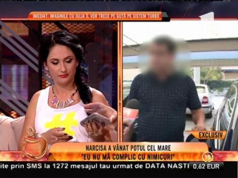 Narcisa a vânat potul cel mare în târgul de maşini: "Eu nu mă complic cu nimicuri!"