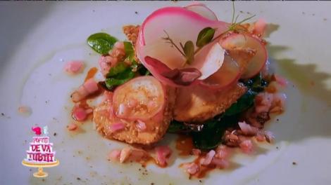 Chef Florin Dumitrescu, meniu de nuntă de 5 stele!