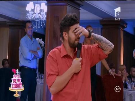 Nea Mărin, "conflict" cu o vedetă din România! "Nu îţi dau voie la nunta mea"