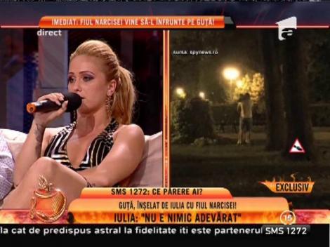 Iulia o acuză pe Narcisa de complot: "Tu mi l-ai băgat pe gât pe Nicu!"