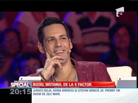 Special! Bizou, motanul de la X Factor