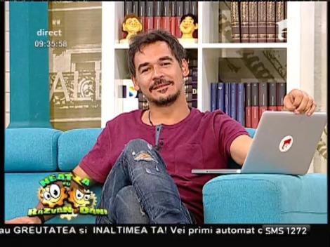 Dani Oţil, propunere indecentă în direct la "Neatza"! "Îl dau cu 100 lei"