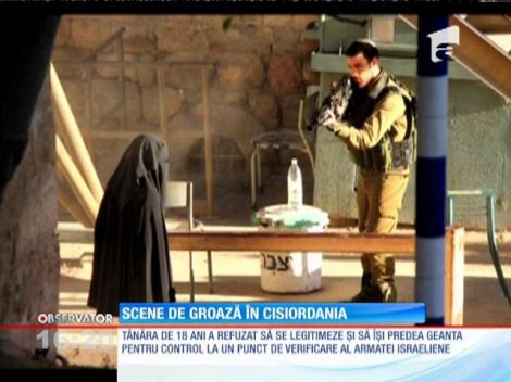 Scene de groază în Cisiordania. Tânără palestiniană împușcată mortal de soldaţii israelieni!