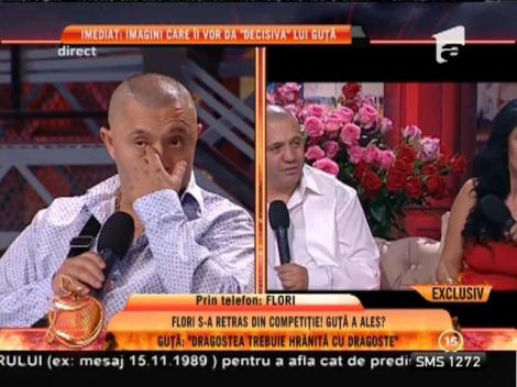 Flori a renunţat să mai lupte pentru inima lui Nicolae Guţă!