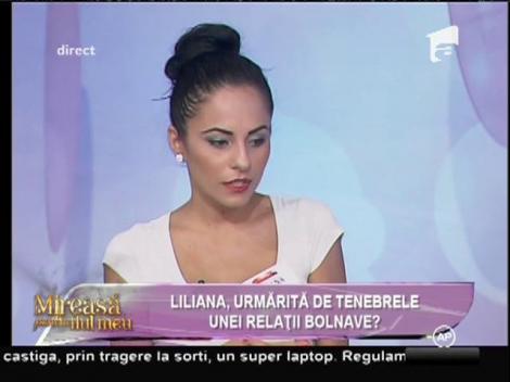 Liliana se teme de o posibilă confruntare între ea și fostul ei iubit: ”Nu m-a agresat fizic, dar verbal, da!”