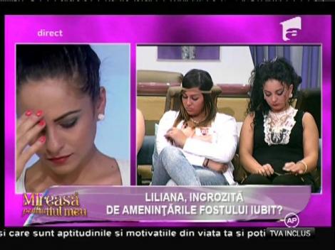 Liliana, dusă la Lacul Morii și amenințată cu moartea!