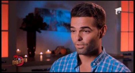 Bogdan şi Daniela au parte de o întâlnire privată