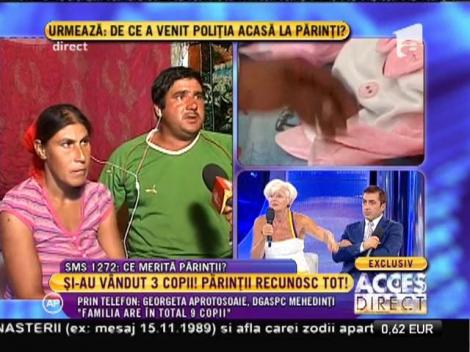 Tatăl tripletelor abandonate: ”Mai am 3 copii dați!”