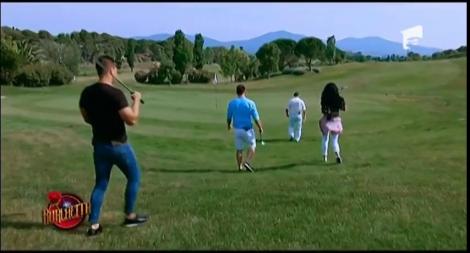 Lucian şi Valentin au prima întâlnire cu Daniela Crudu