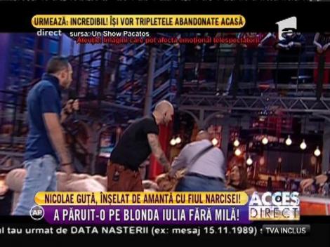 Regele Nicolae Guţă, înșelat de amantă cu fiul Narcisei!