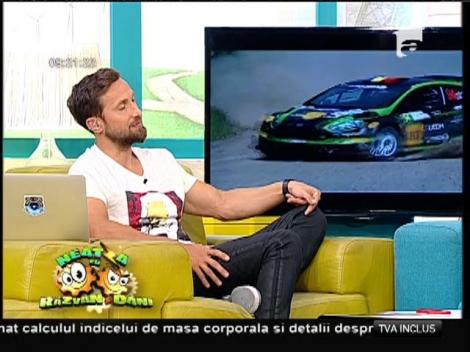 Cel mai tânăr campion național de raliuri al României