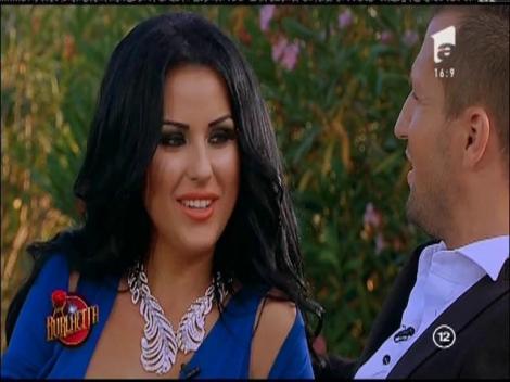 Daniela Crudu, cucerită de Valentin!? ”Vino mai aproape! Vreau să-ți simt parfumul care mă înnebunește!”