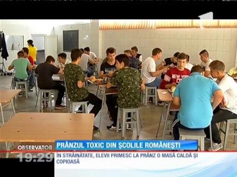 Prânzul toxic din școlile românești