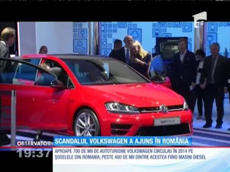 Scandalul Volkswagen a ajuns în România. Urmează verificarea mașinilor