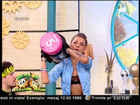 Fitness la Neatza! Saci cu nisip pentru exerciţii