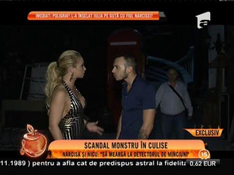 Scandal monstru în culise între Iulia şi Nicuşor!