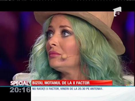 Special! Bizou, motanul de la X Factor