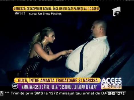 Nicole Guţă, între amanta trădătoare și Narcisa