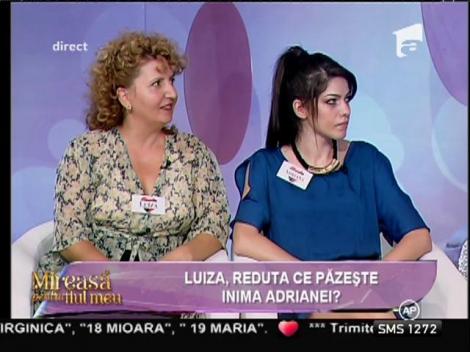 Luiza îi alungă pe admiratorii Adrianei!
