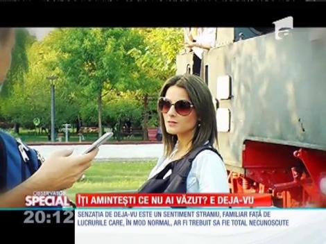 Special! Senzaţia de deja-vu, între vis și realitate