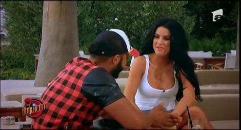 O ultimă întâlnire între Suhaib şi Daniela Crudu