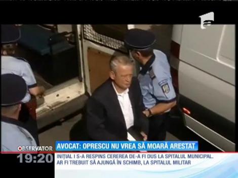 Avocatul Poporului verifică dacă, în spatele gratiilor, îi sunt  respectate drepturile lui Sorin Oprescu