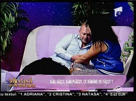 Lavinia şi Eduard, atinşi de săgeata lui cupidon!