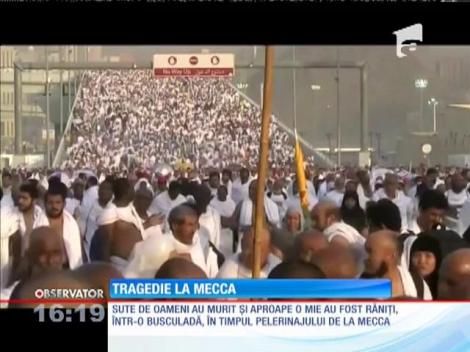 Update / Cel puțin 700 de persoane au murit, în urma unei busculade la Mecca