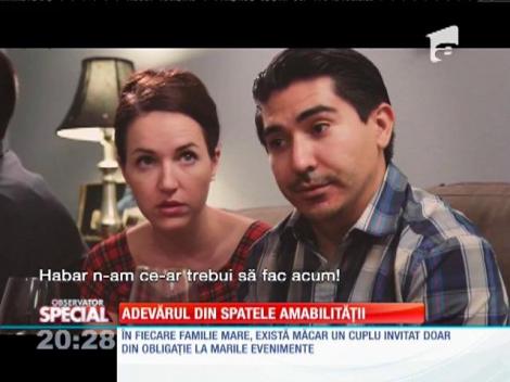 Special! Adevărul din spatele amabilității