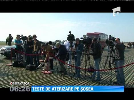 Mai multe avioane militare din Belarus au aterizat pe o şosea din apropierea de capitala, Minsk