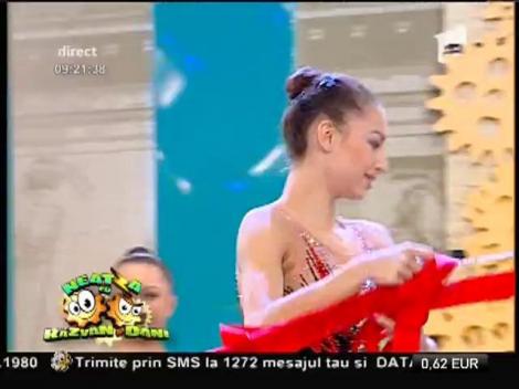 Gimnastica ritmică, graţie și armonie