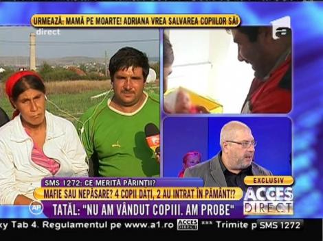 Doctorul satului, despre familia care și-a abandonat tripletele: ”Ei sunt tot timpul băuţi și plecaţi”