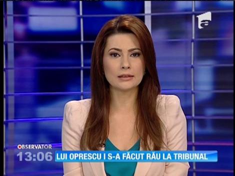 Sorin Oprescu speră să scape de arestul preventiv