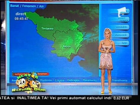 Vremea cu Flavia Mihăşan!